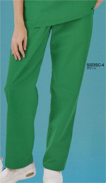 ドクターウェア パンツ（米式パンツ）スラックス フォーク 5023SC-4 パンツ 医療白衣com