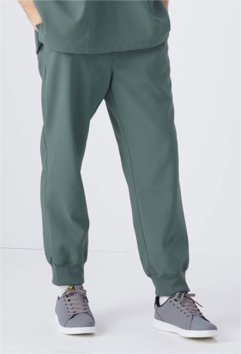 ドクターウェア パンツ（米式パンツ）スラックス フォーク 5031SC-12 ジョガーパンツ 医療白衣com