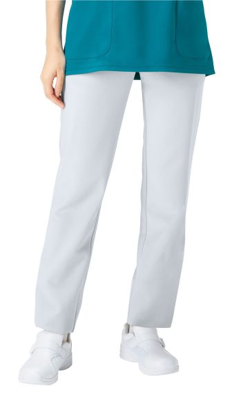 ドクターウェア パンツ（米式パンツ）スラックス フォーク 5033SC-5 ニットパンツ 医療白衣com