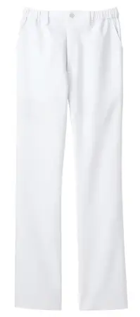 フォーク 5035SC-1 パンツ ユニセックス医療用スクラブパンツ 5035SC男女兼用デザインのストレッチ機能付き医療用スクラブパンツです。タテ・ヨコにストレッチのある生地を採用し、前あきタイプのひも入り総ゴム仕様で快適な着用感を実現。ポリエステル100％の高品質素材で耐久性と機能性を両立しています。特徴・男女兼用ユニセックスデザインで幅広いスタッフに対応・タテ・ヨコに伸びるストレッチ素材で動きやすさを確保・前あきタイプのひも入り総ゴム仕様で調整可能な快適なフィット感・後ろ腰部分に通気性と伸縮性を兼ね備えたニット生地を採用・両サイドポケットで小物の収納に便利・ウエストひも入りで体型に合わせて調整可能仕様・品番:5035SC・カラー:ホワイト(5035SC-1)、ダークネイビー(5035SC-17)・素材:ライトフィックス(ポリエステル100％)、ジアスムース(ポリエステル100％)・メーカー品番:5035SC