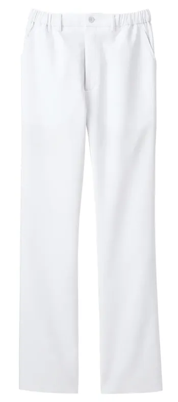 フォーク 5035SC-1 パンツ ユニセックス医療用スクラブパンツ 5035SC男女兼用デザインのストレッチ機能付き医療用スクラブパンツです。タテ・ヨコにストレッチのある生地を採用し、前あきタイプのひも入り総ゴム仕様で快適な着用感を実現。ポリエステル100%の高品質素材で耐久性と機能性を両立しています。特徴・男女兼用ユニセックスデザインで幅広いスタッフに対応・タテ・ヨコに伸びるストレッチ素材で動きやすさを確保・前あきタイプのひも入り総ゴム仕様で調整可能な快適なフィット感・後ろ腰部分に通気性と伸縮性を兼ね備えたニット生地を採用・両サイドポケットで小物の収納に便利・ウエストひも入りで体型に合わせて調整可能仕様・品番:5035SC・カラー:ホワイト(5035SC-1)、ダークネイビー(5035SC-17)・素材:ライトフィックス(ポリエステル100%)、ジアスムース(ポリエステル100%)・メーカー品番:5035SC