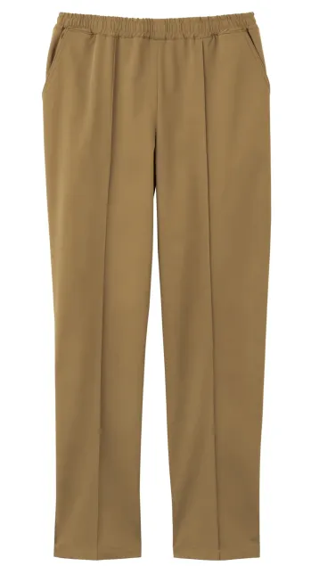 フォーク 5036SC-10 パンツ 5036SC パンツ高いストレッチ性と機能性を兼ね備えたDickiesの作業用パンツです。全方向に伸縮するオールフレックスマルチストレッチツイル素材を採用し、屈伸作業が多い現場でもストレスなく動けます。タフさと快適さを両立したワークウェアです。特徴・高ストレッチ素材で屈伸がラクで膝にフィットし、つっぱりにくい快適な履き心地・オールフレックスマルチストレッチツイル採用でどんな動きにも対応・センタープレス風ピンタックでスタイリッシュな見た目と同時に機能性を確保・遮熱/UVカット機能も備え、工業用洗濯にも対応・両脇ポケット/左右後ポケット/右脇ポケットで便利な収納スペースを確保・ユニセックスデザインで男女問わず着用可能仕様・品番:5036SC・カラー:ベージュ(10)、ガンメタ(5)、ダークネイビー(17)、ブラック(9)