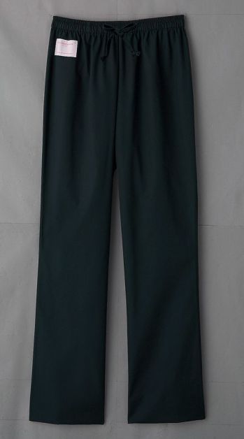 手術衣 パンツ（米式パンツ）スラックス フォーク 6003SC-9 ストレートパンツ(スクラブパンツ) 医療白衣com
