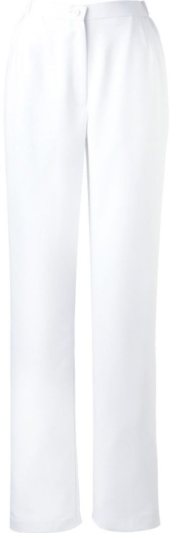 ナースウェア パンツ（米式パンツ）スラックス フォーク 6006EW-1 ストレートパンツ(脇ゴム) 医療白衣com
