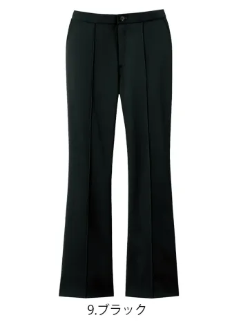 インフォメーション・ショールーム パンツ（米式パンツ）スラックス フォーク 6024SC-9 レディスパンツ 事務服JP