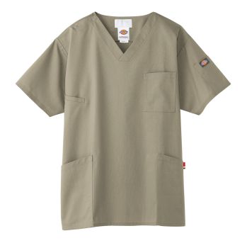 ドクターウェア 半袖ジャケット（ブルゾン・ジャンパー） フォーク 7033SC-10 スクラブ 医療白衣com