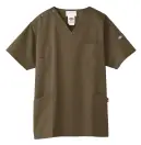フォーク 7033SC-18 スクラブ Dickies 7033SC スクラブ医療現場のプロフェッショナルに選ばれるDickies Medicalシリーズのユニセックススクラブです。豊富なカラーバリエーションと機能的なデザインで、快適な着心地と高い実用性を両立させた医療用ウェアです。アメリカをはじめ世界中のワーカーに愛されるDickiesブランドの確かな品質をお届けします。特徴・左袖にDickiesロゴ入りポケット付きで小物収納に便利・両脇ポケットで収納力抜群の設計・伸縮性に優れたナチュラルストレッチ素材で動きやすさを実現・豊富な12色展開で職場やチームのカラーコーディネートに対応・スクラブとパンツを組み合わせたセットアップスタイルが可能。