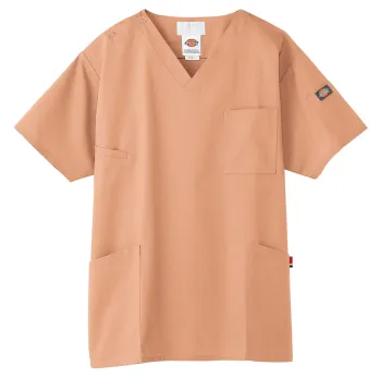 フォーク 7033SC-23 スクラブ Dickies 7033SC スクラブ医療現場のプロフェッショナルに選ばれるDickies Medicalシリーズのユニセックススクラブです。豊富なカラーバリエーションと機能的なデザインで、快適な着心地と高い実用性を両立させた医療用ウェアです。アメリカをはじめ世界中のワーカーに愛されるDickiesブランドの確かな品質をお届けします。特徴・左袖にDickiesロゴ入りポケット付きで小物収納に便利・両脇ポケットで収納力抜群の設計・伸縮性に優れたナチュラルストレッチ素材で動きやすさを実現・豊富な12色展開で職場やチームのカラーコーディネートに対応・スクラブとパンツを組み合わせたセットアップスタイルが可能。