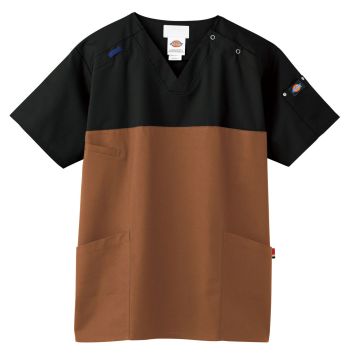 ドクターウェア 半袖ジャケット（ブルゾン・ジャンパー） フォーク 7040SC-9 スクラブ 医療白衣com