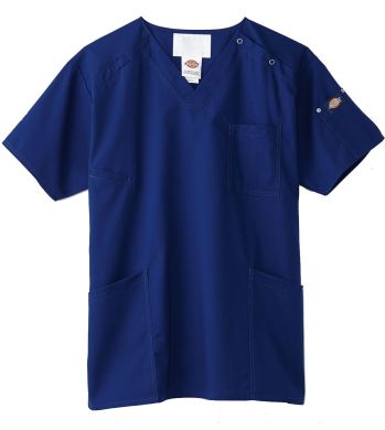ドクターウェア 半袖ジャケット（ブルゾン・ジャンパー） フォーク 7045SC-2 スクラブ 医療白衣com