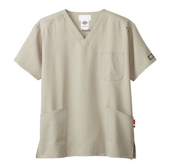 ドクターウェア 半袖ジャケット（ブルゾン・ジャンパー） フォーク 7072SC-10 スクラブ 医療白衣com