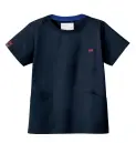 フォーク 7097SC-17 スクラブ T-ShirtsLikeSCRUB人気の7000SCのリブ丸首スタイルが登場!◎クルーネックが新鮮な、男女兼用のTシャツライクスクラブ。◎リブの肌側配色で胸元が気にならない工夫◎右袖にPANTONEオリジナルピスネーム付◎サイズ別カラーピスネーム付◎両腰ポケット付※男性基準のサイズ展開になっています。女性の方はワンサイズ下がおすすめです。