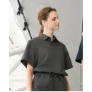 医療白衣com ドクターウェア 半袖シャツ フォーク 7098SC-15 男女兼用スクラブ