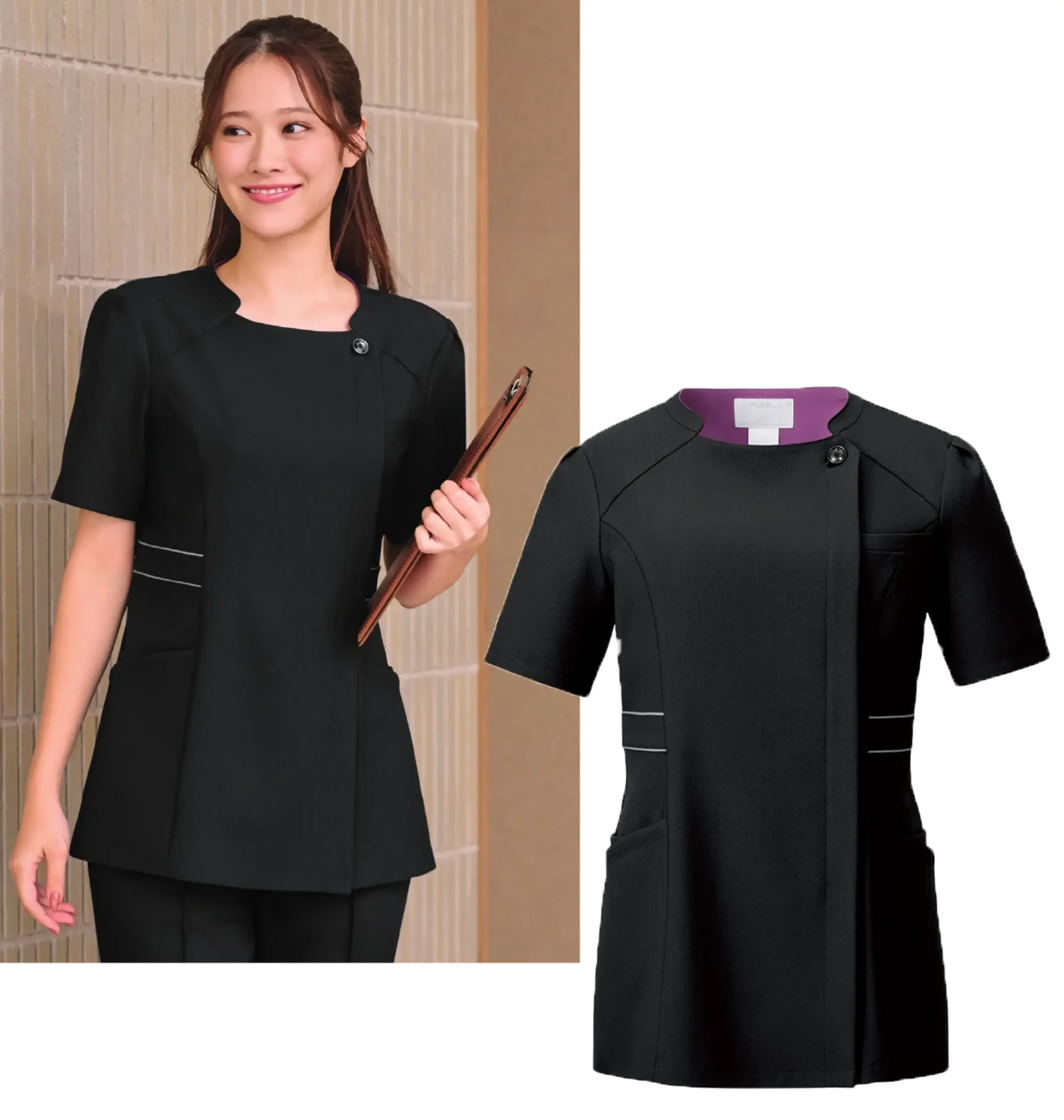 フォーク 7119SC-9 チュニック