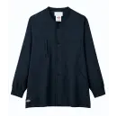 医療白衣com ドクターウェア 長袖ジャケット（ブルゾン・ジャンパー） フォーク 9006SC-17 ブルゾン