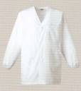 フォーク C101 男子衿なし白衣 長袖 