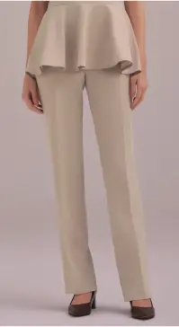 フォーク EN300-10 パンツ