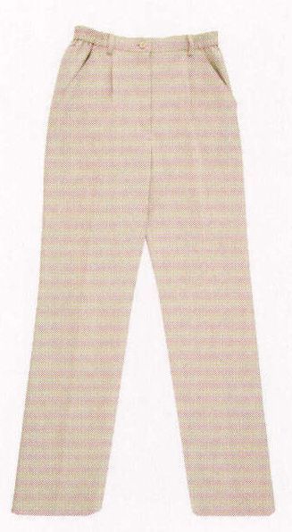 ドクターウェア パンツ（米式パンツ）スラックス フォーク FW9707-10 レディースパンツ 医療白衣com