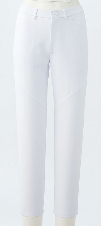 ナースウェア パンツ（米式パンツ）スラックス フォーク HI301-1 スリムストレートパンツ 医療白衣com