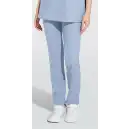 医療白衣com ドクターウェア パンツ（米式パンツ）スラックス フォーク HI301-2 スリムストレートパンツ