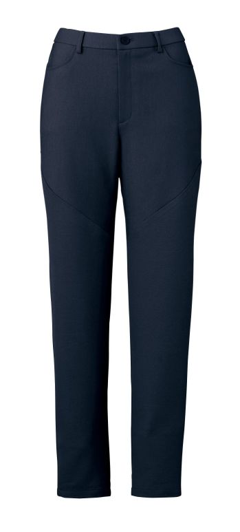 ナースウェア パンツ（米式パンツ）スラックス フォーク HI302-17 レディスパンツ 医療白衣com