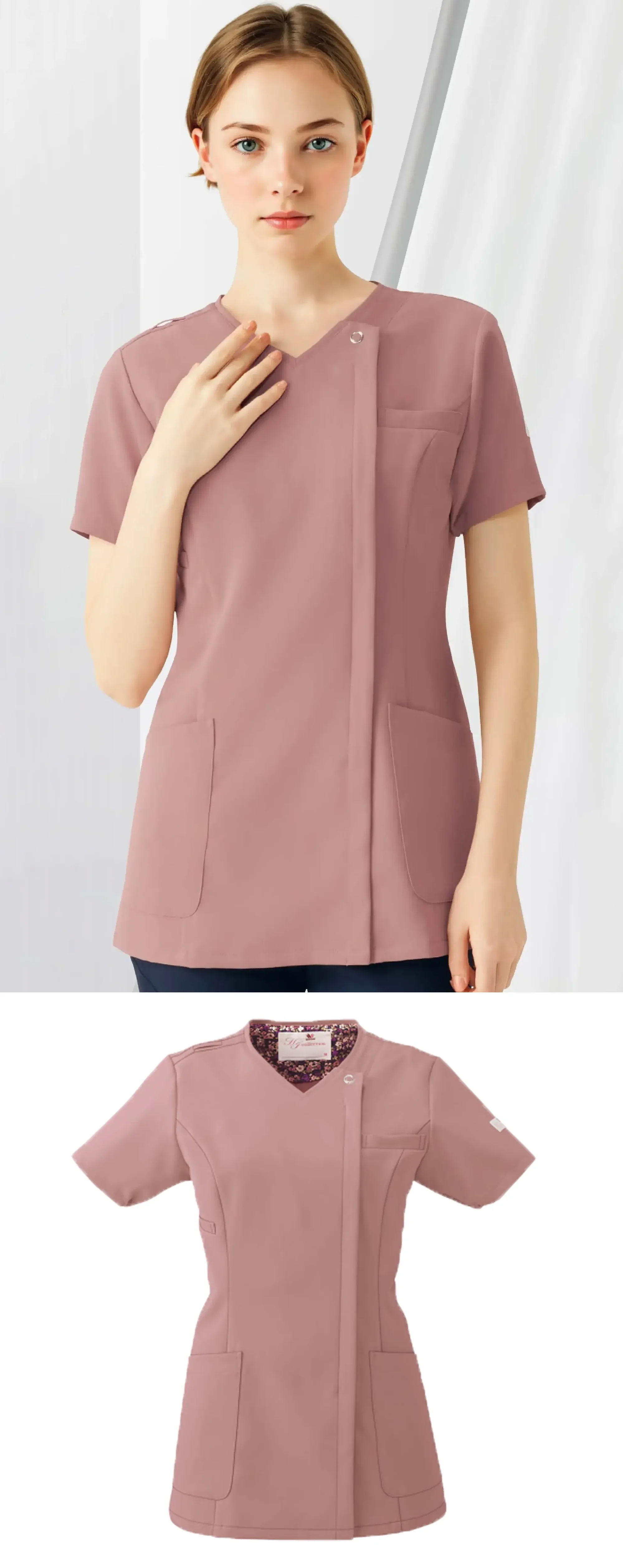 フォーク HI704-73 レディスジップスクラブ