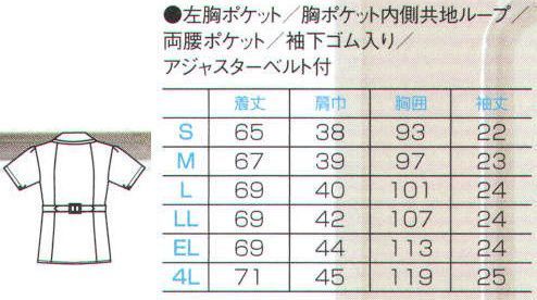 フォーク 2690-12 チュニック ダイヤカット・オープンカラー。衿もとを菱形（ダイヤ）にカット。すっきりした印象で、ファンデーションも付きにくいという利点をあわせ持つデザインです。額縁の様な配色づかいもポイント。額縁の様な衿ですっきり小顔。 サイズ／スペック