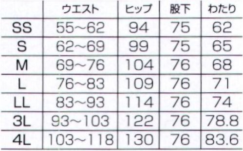 フォーク 5022SC-12 ストレートパンツ ■ION MIX シャンブレー洗濯時に非常に優れた新開発のシャンブレー調素材です。SR加工された生地を使用しており、吸汗速乾性に優れ、汚れを落ちやすくイージーケア性に優れた素材です。洗濯を繰り返しても効果が持続するのが特徴の素材です。 サイズ／スペック