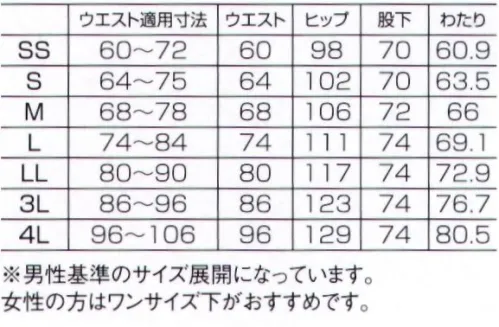 フォーク 5029SC-11 パンツ 新開発のニット素材を使用「動きやすくて塩素剤でも色落ちしない」スクラブ・パンツ【ジアポプリン】厚生労働省が示すガイドラインに沿った感染症対策として開発された素材。対次亜塩素酸ナトリウムに優れた堅牢性を持ち、色抜けしないのが特徴です。製造段階で使用する水の量と、排出するCO2を大幅に削減できる、地球にやさしい素材です。洗濯後の長時間の放置やタンブラー乾燥はシワの原因になりますのでお避けください。【ジアスムース】対次亜塩素酸ナトリウムに優れた堅牢性を持つ、ストレッチ性のあるニット素材です。スムースという編み方にすることで表面の凹凸がすくなく光沢感があり上品な素材です。■形状特徴・後腰部分にニット生地を採用通気性があり伸縮性のある生地を使用することで、ムレにくく動きやすくなっています。・ウエストポーチが付けられるベルトループ消毒液用のウエストポーチなどが付けられるようベルトループが付いています。※男性基準のサイズ展開になっています。女性の方はワンサイズ下がおすすめです。 サイズ／スペック