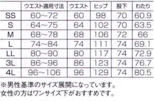 フォーク 5029SC-16 パンツ 新開発のニット素材を使用「動きやすくて塩素剤でも色落ちしない」スクラブ・パンツ【ジアポプリン】厚生労働省が示すガイドラインに沿った感染症対策として開発された素材。対次亜塩素酸ナトリウムに優れた堅牢性を持ち、色抜けしないのが特徴です。製造段階で使用する水の量と、排出するCO2を大幅に削減できる、地球にやさしい素材です。洗濯後の長時間の放置やタンブラー乾燥はシワの原因になりますのでお避けください。【ジアスムース】対次亜塩素酸ナトリウムに優れた堅牢性を持つ、ストレッチ性のあるニット素材です。スムースという編み方にすることで表面の凹凸がすくなく光沢感があり上品な素材です。■形状特徴・後腰部分にニット生地を採用通気性があり伸縮性のある生地を使用することで、ムレにくく動きやすくなっています。・ウエストポーチが付けられるベルトループ消毒液用のウエストポーチなどが付けられるようベルトループが付いています。※男性基準のサイズ展開になっています。女性の方はワンサイズ下がおすすめです。 サイズ／スペック