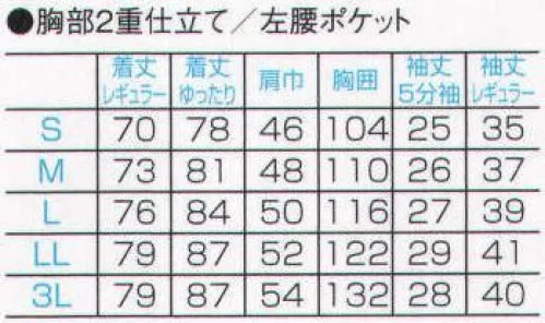 フォーク 7030BW-11 検診衣（ジンベイ型）（50着入り/受注生産） 着心地も機能もデザインも。患者さん視点を大切にした検診衣です。スタイリッシュ検診衣。 検診衣は、検診の効率化のために簡素であるべき。―お客様視点で考えたとき、この考えはもはや正解ではありません。着心地が快適なこと、着脱しやすいこと、などはもちろん、これまでにないデザイン性や上質感がプラスされた検診衣の導入で、患者さんの満足度や病院全体のイメージ向上につなげませんか。 ※1オーダーは上下各50枚以上となります。検診衣パンツ（6010BW）と併せてご注文下さい。 ※この商品は受注生産になります。※受注生産品につきましては、ご注文後のキャンセル、返品及び他の商品との交換、色・サイズ交換が出来ませんのでご注意ください。※受注生産品のお支払い方法は、先振込（代金引換以外）にて承り、ご入金確認後の手配となります。 サイズ／スペック