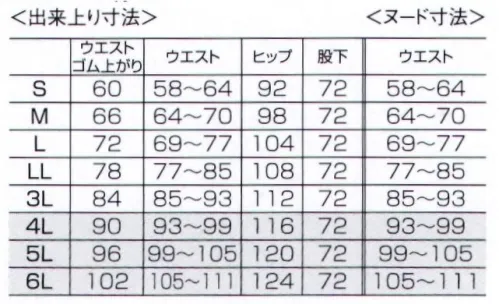 フォーク HI301-2 スリムストレートパンツ 毎日忙しく働くナースたちにも、「着ること」をもっと楽しんでほしい。そんな想いから生まれたのが、フォークとワコールが共同開発したメディカルウェア、『ワコールHIコレクション』。高い機能性はもちろんのこと、女性のラインを美しく魅せることにもこだわって開発。ワコール独自の「皮膚伸展基準線」理論（特許取得済）を応用した、機能美あふれるデザインです。働く女性を応援する気持ちがかたちになった、新しいウェアです。◆ワコールHIコレクションは、生地から快適さにこだわっています。◇TORAY セオα:優れた吸水速乾性でべとつきのないクール感。点接点で肌は、いつもサラサラドライタッチ。乾きが速く、軽くて爽やかな着心地です。※4L～6Lサイズは受注生産となります。ご注文後のキャンセル・返品・交換ができませんので、ご注意下さいませ。※受注生産品のお支払方法は、先振込（代金引換以外）にて承り、ご入金確認後の手配となります。 サイズ／スペック