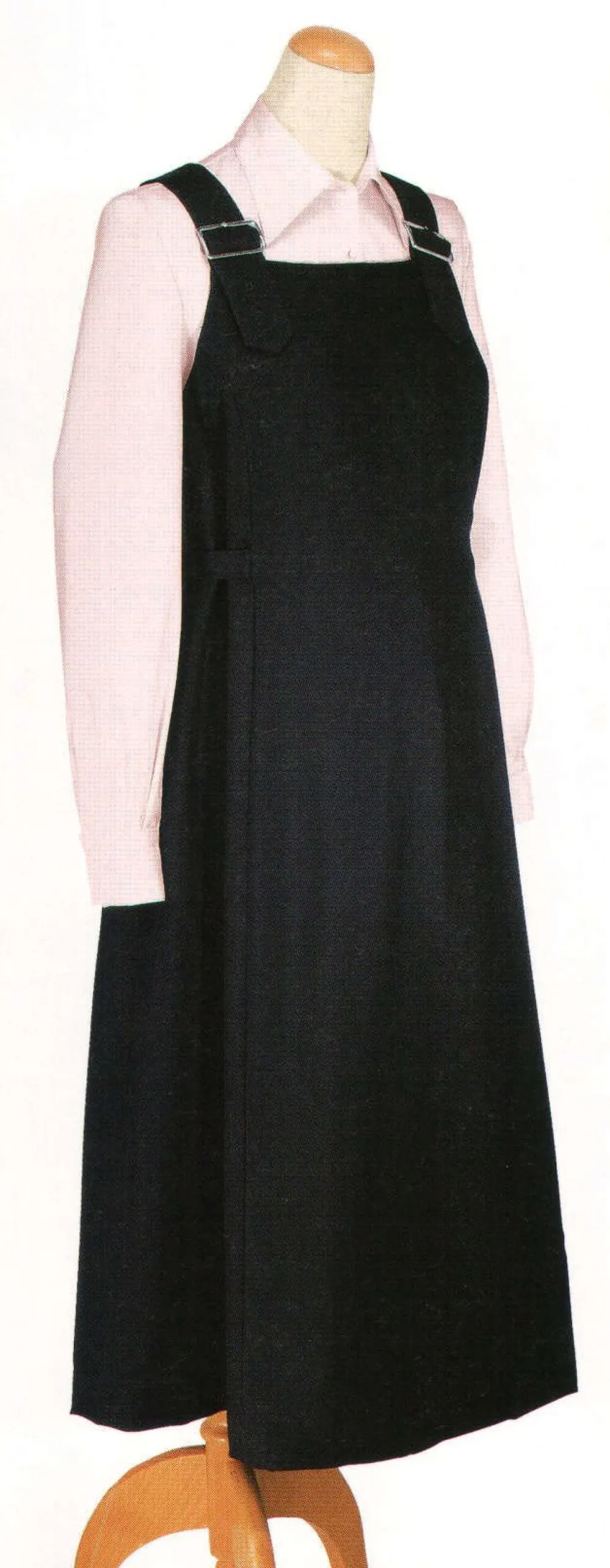 FOLK フォーク　FO25028-7 nuovoコレクション マタニティドレス　ネイビー【お取り寄せ製品】【女性用　事務服　営業　受付嬢　ワンピース　制服　妊婦服】 M-FLN-FO25028-7.1000.webp