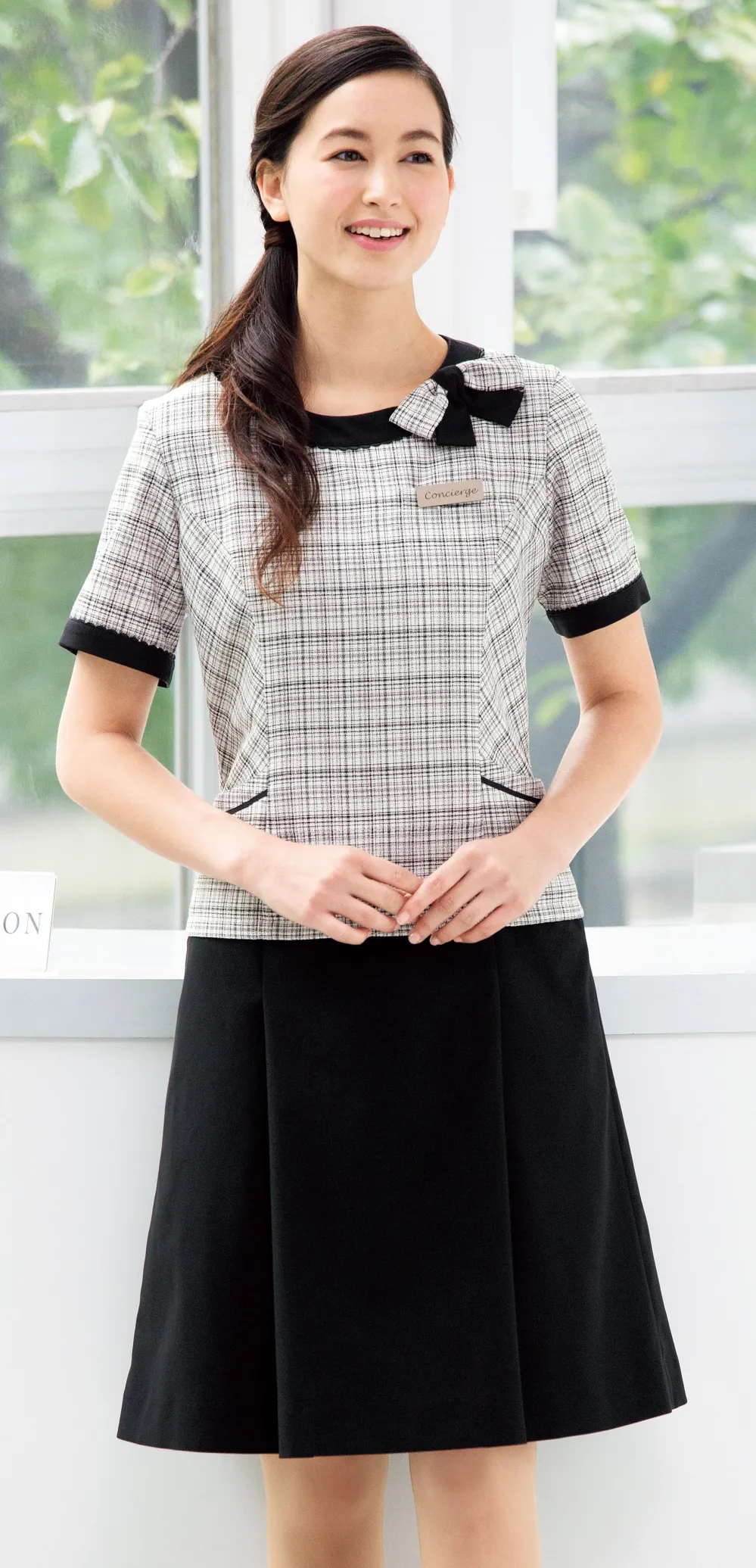 フォーク] ユニフォーム 制服 受付 接客 医療 フォーク ヌーヴォ FOLK