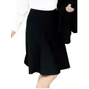 事務服JP オフィスウェア スカート フォーク FS45887-9 ソフトプリーツスカート