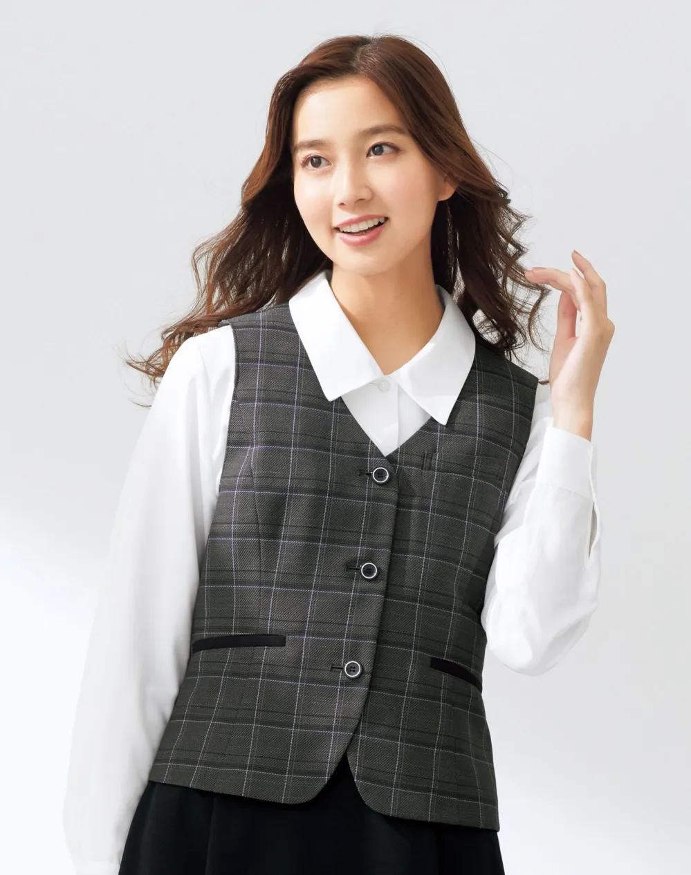 ベスト フォーク FV36473-55 オフィスウェア・ユニフォームの専門店