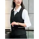 事務服JP オフィスウェア ベスト フォーク FV36485-7 ベスト