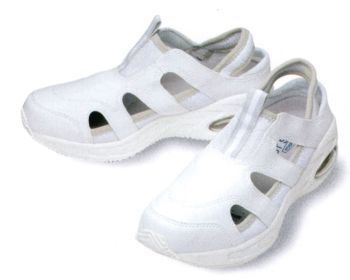 ナースウェア シューズ（靴） フォーク F-001-1-B ナースフィットI 医療白衣com