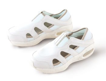 ナースウェア シューズ（靴） フォーク F-002-1-B ナースフィットII 医療白衣com