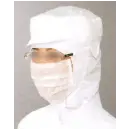 食品白衣jp 食品工場用 キャップ・帽子 フードマイスター FX75920 男女共用 フルフードキャップ