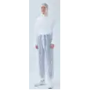 食品白衣jp 食品工場用 ツナギ・オーバーオール・サロペット フードマイスター MST76743 不織布続き服（フード付）（100着入）