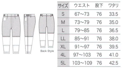 フードマイスター FX71586 男性用 混入だいきらい 横ゴム・裾口ストレートパンツ ウエストのサイドがゴムで裾口がストレートのパンツ。FXセレクトユニフォームは、素材・カラー・ウェアタイプ・ポケットなどお客様に合った最適なタイプをセレクトできるユニフォームです。清潔に使える抗菌防臭加工。年間通して着用でき、常温、清涼どちらの環境でも対応。●裾インナーネット板ゴム仕様。●インナーネット外側にサイズ調整ねむり穴付。（裾インナーネットのゴムは、腕、足首の太さに合わせて「ねむり穴」から調整できます。）●ロッカーキーポケット。●メッシュ裏地。※こちらの商品はリニューアル致しました。【変更箇所】・裏地(紺→グレー)・裾ネット付け方変更=ステッチ2本→1本※海外生地・海外染色の為、若干色ブレが発生する事があります。 ※この商品はご注文後のキャンセル、返品及び交換は出来ませんのでご注意下さい。※なお、この商品のお支払方法は、先振込（代金引換以外）にて承り、ご入金確認後の手配となります。 サイズ／スペック