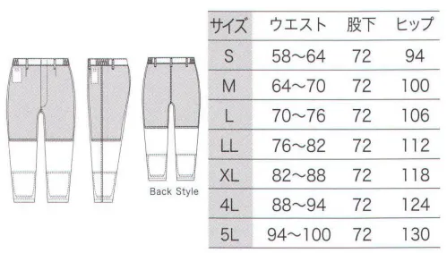 フードマイスター FX71588 女性用 混入だいきらい 横ゴム・裾口ストレートパンツ ウエストのサイドがゴムで裾口がストレートのパンツ。FXセレクトユニフォームは、素材・カラー・ウェアタイプ・ポケットなどお客様に合った最適なタイプをセレクトできるユニフォームです。清潔に使える抗菌防臭加工。年間通して着用でき、常温、清涼どちらの環境でも対応。●裾インナーネット板ゴム仕様。●インナーネット外側にサイズ調整ねむり穴付。（裾インナーネットのゴムは、腕、足首の太さに合わせて「ねむり穴」から調整できます。）●ロッカーキーポケット。●メッシュ裏地。※こちらの商品はリニューアル致しました。【変更箇所】・裏地(紺→グレー)・裾ネット付け方変更=ステッチ2本→1本※海外生地・海外染色の為、若干色ブレが発生する事があります。 ※この商品はご注文後のキャンセル、返品及び交換は出来ませんのでご注意下さい。※なお、この商品のお支払方法は、先振込（代金引換以外）にて承り、ご入金確認後の手配となります。 サイズ／スペック