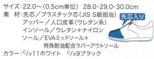 フードマイスター MST75234-A クッキングメイト014 先芯入り安全防滑シューズ 防滑機能と先芯入りで安全安心。履き口パットとソール屈曲部分の溝が歩行をサポート。 ※27.0cm以上は「MST75234-B」に掲載しております。※この商品はご注文後のキャンセル、返品及び交換は出来ませんのでご注意下さい。※なお、この商品のお支払方法は、先振込（代金引換以外）にて承り、ご入金確認後の手配となります。 サイズ／スペック