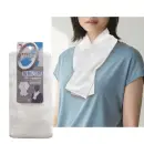 福徳産業 1811 ゼロエネプラス ツヌーガ®製 エリクーラー 白 接触冷感ですぐにひんやり体験男性も女性も使いやすい爽やかな白が登場。濡らして振ればさらに冷たい！。安心の日本製です。仕様品番:1811品名:ゼロエネプラス ツヌーガ®製 エリクーラー