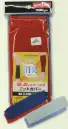 福徳産業 1869-2P 消臭ニットカバー カラーアソート(2双組) 全長25cmのニットだから・・・腕にも足にも使える！2双組消臭機能付き。※この商品はご注文後のキャンセル、返品及び交換は出来ませんのでご注意下さい。※なお、この商品のお支払方法は、先振込（代金引換以外）にて承り、ご入金確認後の手配となります。