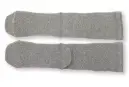 福徳産業 4030-2P カカトすっぽりデオセル先丸 モクカラー（2足組） 強力スピード消臭糸のデオセルを使用したカカトすっぽりずれにくいソックス。足の形に合わせたテーパー編み。履き心地とフィット感をとことん追求。福徳産業のソックスは、5本指や先丸、指又付きなど種類も豊富。特に5本指ソックスは、指が入りやすいようにこだわっています。ふくらはぎのしめつけ感から解放！「かかとすっぽりずれにくい」足の形に合わせた「テーパー編み」人体構造を研究した、段階的着圧。締め付けないのにズレない理由。足首がズレないのは、人間の足の形にそって足首から履き口まで編む「テーパー編み」だからです。段階的に圧力を加えているので、足の疲れを和らげる効果もあります。カカトがズレにくい！かかとを中心としたサポーターによって、カカトがすっぽり包まれてずれにくい！安心感が違います。「大きく編んで縮める」品質へのこだわり。●編み目がつまり、強度アップ！●伸びがよくなるから、5本指靴下でも指がラクラク入る！この差がゆったり感！安心品質日本製。 