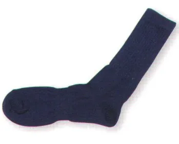 メンズワーキング 靴下・インソール 福徳産業 4053-4P-L Color 綿のびのび先丸カラー（4足組） 作業服JP