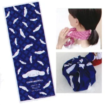 祭り小物 手ぬぐい 福徳産業 6-8 サンリオ和手ぬぐい（しなもろーる） 祭り用品jp