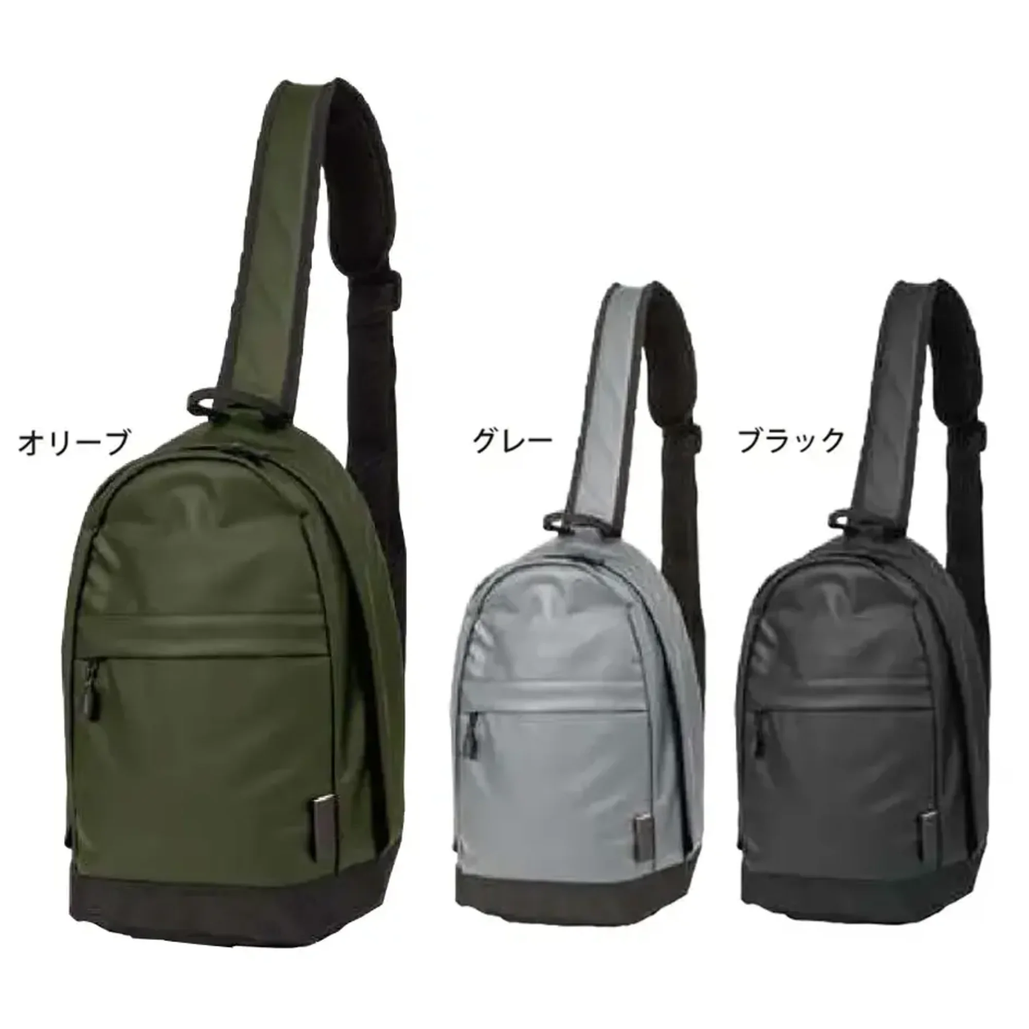 福徳産業 9142 コーティングスリングバッグ 7L コーティングスリングバッグ 7L丸みを帯びたかわいいデザイン。仕様品番:9142品名:コーティングスリングバッグ 7L